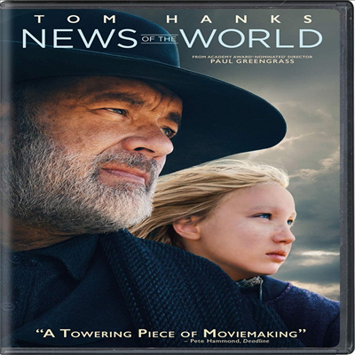 News Of The World (뉴스 오브 더 월드) (2020)(지역코드1)(한글무자막)(DVD)