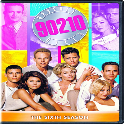 Beverly Hills 90210: The Sixth Season (비버리힐즈의 아이들: 시즌 6) (1995)(지역코드1)(한글무자막)(DVD)