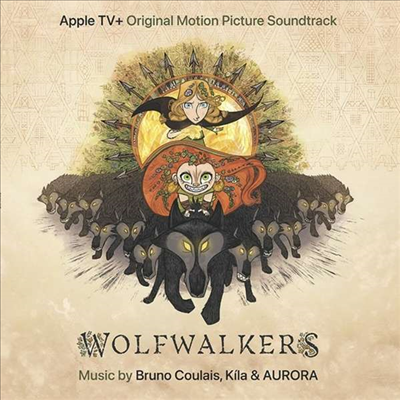 Bruno Coulais &amp; Kila &amp; Aurora - Wolfwalkers (울프워커스) (Soundtrack)(Ltd)(Orange Colored LP)