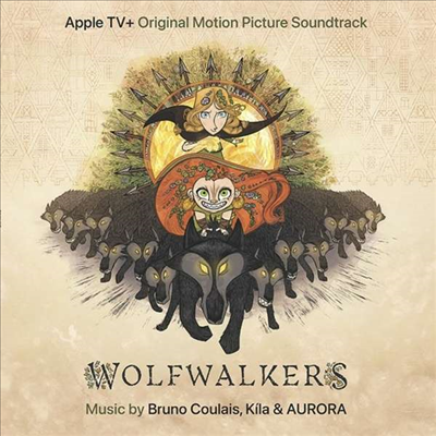 Bruno Coulais & Kila & Aurora - Wolfwalkers (울프워커스) (Soundtrack)(Ltd)(Orange Colored LP)