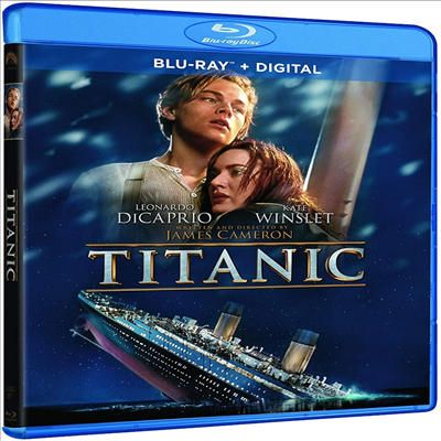 Titanic (타이타닉) (1997)(한글무자막)(Blu-ray)