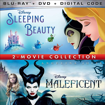 Sleeping Beauty/ Maleficent (잠자는 숲속의 공주 / 말레피센트)(한글무자막)(Blu-ray)