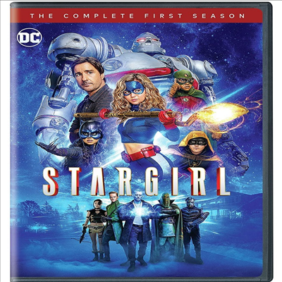 DC's Stargirl: The Complete First Season (스타걸: 시즌 1) (2020)(지역코드1)(한글무자막)(DVD)