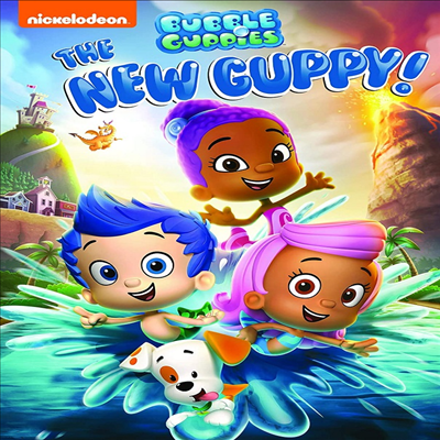 Bubble Guppies: The New Guppy! (버블 구피: 새로운 구피)(지역코드1)(한글무자막)(DVD)