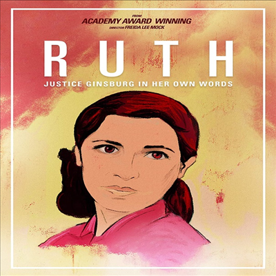 Ruth: Justice Ginsburg In Her Own Words (루스 - 저스티스 긴즈버그 인 허 오운 워즈) (2019)(지역코드1)(한글무자막)(DVD)