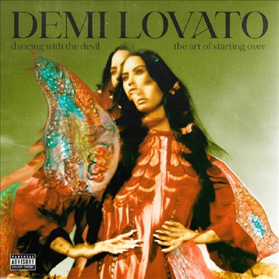 Demi Lovato - Art Of Starting Over... Dancing With The Devil (CD)