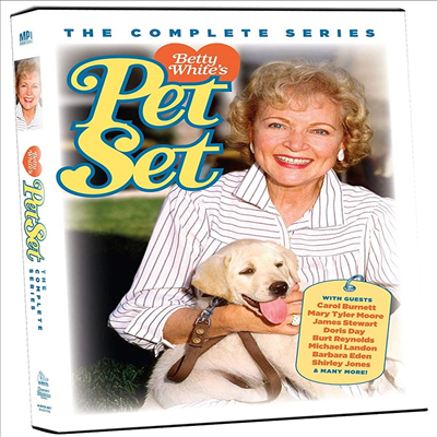 Betty White&#39;s Pet Set: The Complete Series (베티 화이트스 펫 세트: 더 컴플리트 시리즈) (1971)(지역코드1)(한글무자막)(DVD)