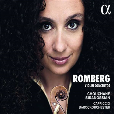 롬베르크: 바이올린 협주곡 (Romberg: Violin Concertos)(Digipack)(CD) - Chouchane Siranossian