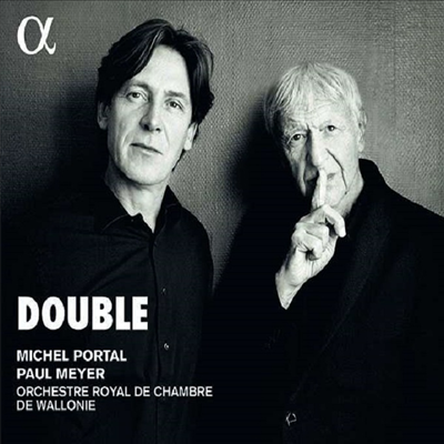 더블 - 두 대의 클라리넷을 위한 협주곡 (Double - Concertos for Two Clarinets)(CD) - Michel Portal