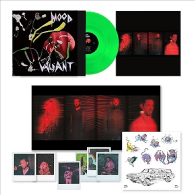 Hiatus Kaiyote - Mood Valiant (Deluxe Edition)(Ltd)(Glow In The Dark Colored LP)