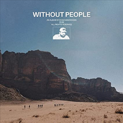 Donovan Woods - Without People (CD)