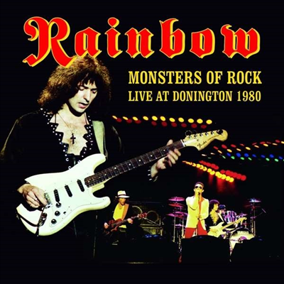 Rainbow - Monsters Of Rock - Live At Donington 1980 (Ltd. Ed)(Gatefold)(2LP+CD)