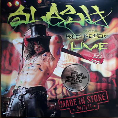 Slash - Made In Stoke 24/ 7/ 11 (Gatefold)(180G)(3LP)