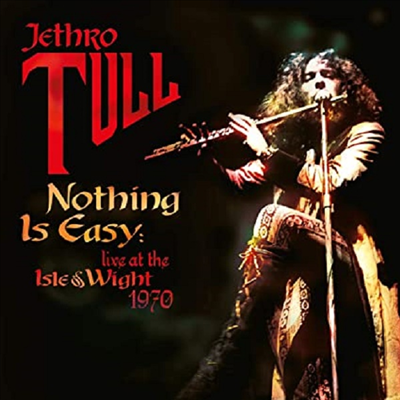 Jethro Tull - Nothing Is Easy - Live At The Isle Of Wight 1970 (Gatefold)(180G)(2LP)