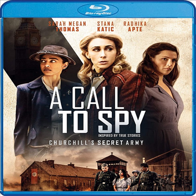 A Call To Spy (리베르테: 어 콜 투 스파이) (2019)(한글무자막)(Blu-ray)