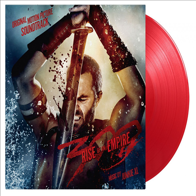 Junkie XL - 300: Rise Of An Empire (300: 제국의 부활) (Soundtrack)(Ltd)(180g Gatefold Colored 2LP)