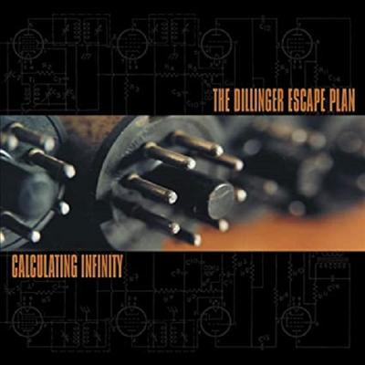Dillinger Escape Plan - Calculating Infinity (Ltd. Ed)(Orange Vinyl)(LP)