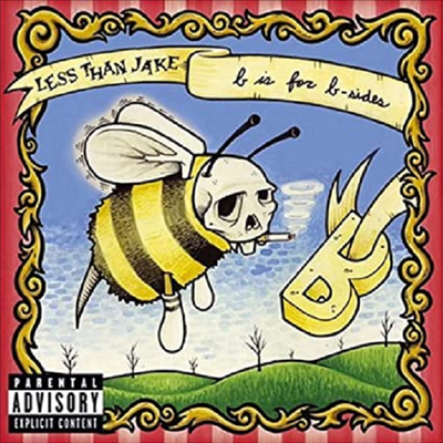 Less Than Jake - B Is For B-Sides (Ltd. Edit)(Colored Vinyl)(LP)