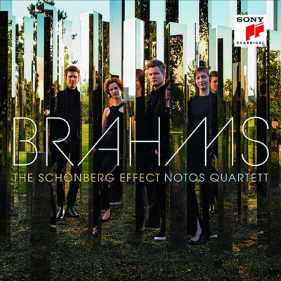쇤베르크 이펙트 - 브람스: 피아노 사중주 1번 & 교향곡 3번 - 피아노 사중주 편곡반 (The Schonberg Effect - Piano Quartet No1 & Symphony No.3 - for Piano Quartet)(CD) - Notos Quartett