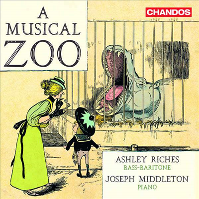 동물 가곡집 (Ashley Riches - A Musical Zoo)(CD) - Ashley Riches
