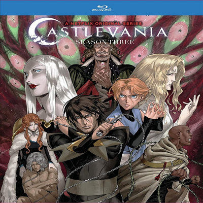 Castlevania: Season 3 (캐슬바니아: 시즌 3)(한글무자막)(Blu-ray)