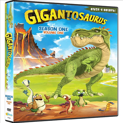 Gigantosaurus: Season 1 - Volume 1 (기간토사우루스: 시즌 1 - 볼륨 1) (2019)(지역코드1)(한글무자막)(DVD)