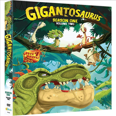 Gigantosaurus: Season 1 - Volume 2 (기간토사우루스: 시즌 1 - 볼륨 2) (2019)(지역코드1)(한글무자막)(DVD)