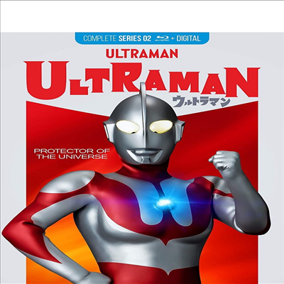 Ultraman: The Complete Series (울트라맨: 더 컴플리트 시리즈)(한글무자막)(Blu-ray)