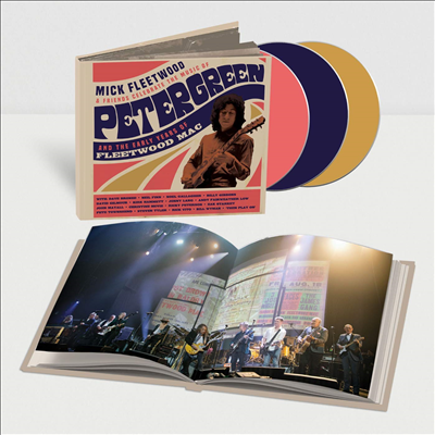 Mick Fleetwood &amp; Friends - Celebrate The Music Of Peter Green And The Early Years Of Fleetwood Mac (Mediabook)(2CD+Blu-ray)