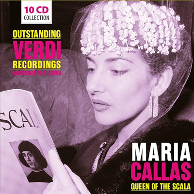 칼라스가 노래하는 베르디 오페라 (Maria Callas - Outstanding Verdi Recordings) (10CD Boxset) - Maria Callas