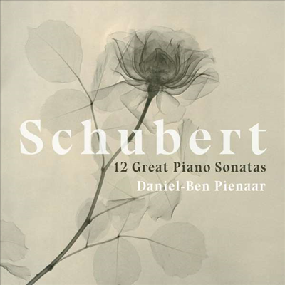 슈베르트: 12개의 피아노 작품집 (Schubert: 12 Great Piano Sonatas) (5CD Boxset) - Daniel-Ben Pienaar
