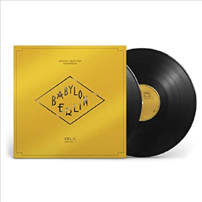 O.S.T. - Babylon Berlin II (바빌론 베를린 2) (TV Soundtrack)(Triple Gatefold)(180G)(2LP)