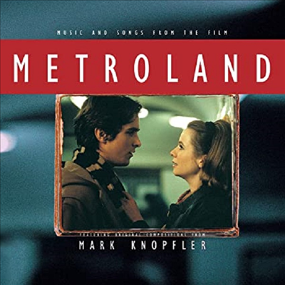 Mark Knopfler - Metroland (메트로랜드) (Music & Songs From The Film)(Soundtrack)(Clear Vinyl)(LP)