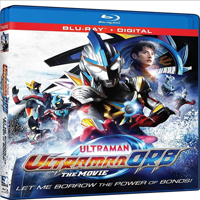 Ultraman Orb The Movie: The Power Of Bonds! (울트라맨 오브 더 무비) (2017)(한글무자막)(Blu-ray)