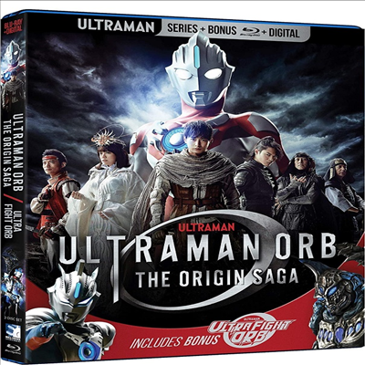 Ultraman Orb: The Origin Saga - Ultra Fight Orb (울트라맨 오브: 오리진 사가) (2016)(한글무자막)(Blu-ray)