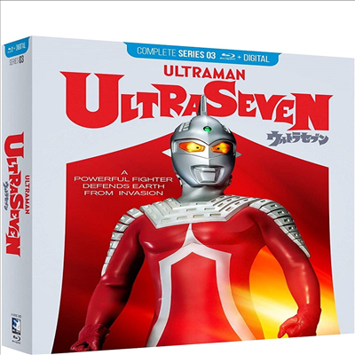 UltraSeven: Complete Series (울트라세븐: 컴플리트 시리즈) (1967)(한글무자막)(Blu-ray)