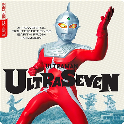 UltraSeven: Complete Series (Steelbook Edition) (울트라세븐: 컴플리트 시리즈) (1967)(한글무자막)(Blu-ray)