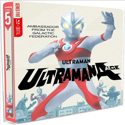 Ultraman Ace: The Complete Series (Steelbook Edition) (울트라맨 에이스: 더 컴플리트 시리즈) (1972)(한글무자막)(Blu-ray)