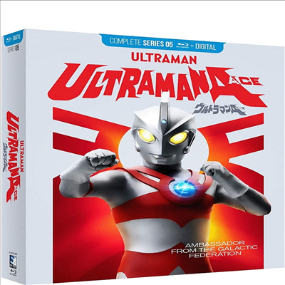 Ultraman Ace: The Complete Series (울트라맨 에이스: 더 컴플리트 시리즈) (1972)(한글무자막)(Blu-ray)