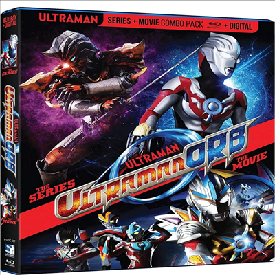 Ultraman Orb: The Series & The Movie (울트라맨 오브: 더 시리즈 & 더 무비)(한글무자막)(Blu-ray)