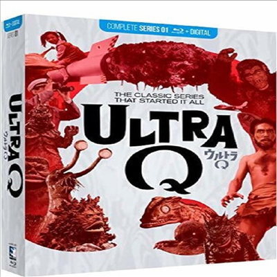 Ultra Q: The Complete Series (울트라 Q: 더 컴플리트 시리즈) (1965)(한글무자막)(Blu-ray)
