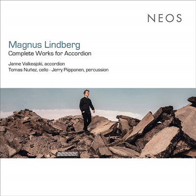 린드베르크: 아코디언을 위한 작품집 (Lindberg: Works for Accordion)(CD) - Janne Valkeajok