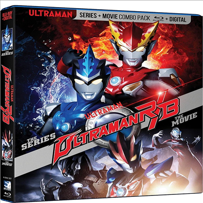 Ultraman R/B: The Series & The Movie (울트라맨 R/B: 더 시리즈 & 더 무비) (2018)(한글무자막)(Blu-ray)