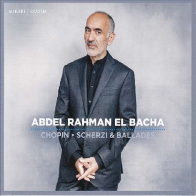 쇼팽: 스케르초와 발라드 (Chopin: Scherzi & Ballades)(CD) - Abdel Rahman El Bacha