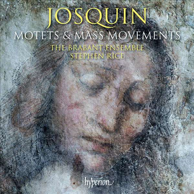 조스캥 데 프레: 모테트(Josquin Desprez: Motets)(CD) - Stephen Rice