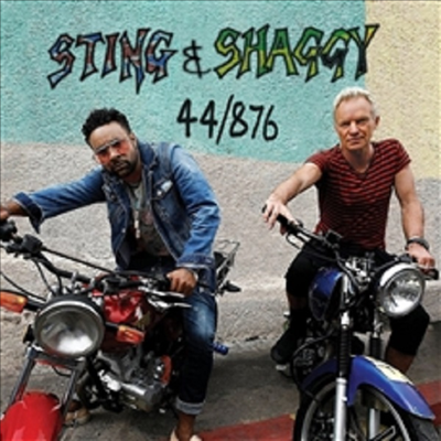 Sting &amp; Shaggy - 44/876 (Digipack)(CD)