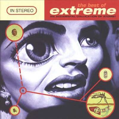 Extreme - The Best Of - An Accidental Collision Of Atome? (CD)