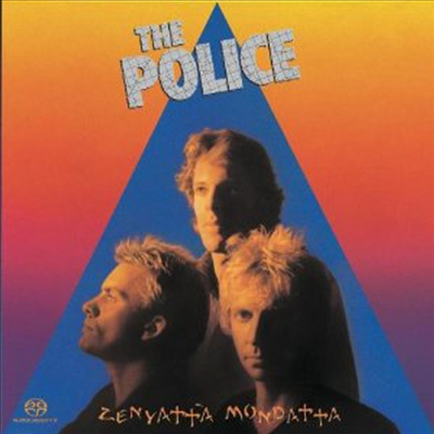 Police - Zenyatta Mondatta (Remastered)(CD)