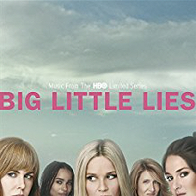 O.S.T. - Big Little Lies (커져버린 사소한 거짓말)(Music From The HBO Limited Series)(O.S.T.)(2LP)