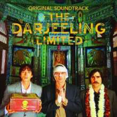 O.S.T. - The Darjeeling Limited (다즐링 주식회사) (Soundtrack)(CD)